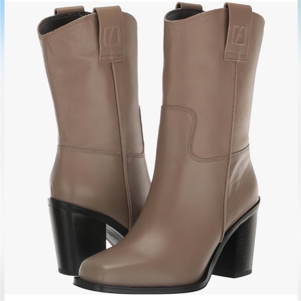 NEW Franco Sarto Valor Bootie Leather 11 Grey